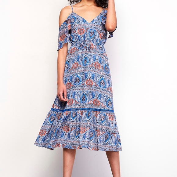 Jack by BB Dakota Dresses & Skirts - Jack by BB Dakota Marrakeh Express Printed Dress